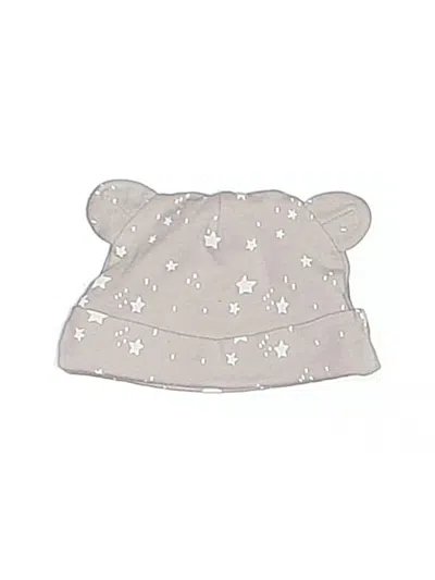 Pre-owned Gerber Babies' Beanie Hat In Gray