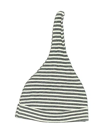 Pre-owned Gerber Babies' Beanie Hat In Gray