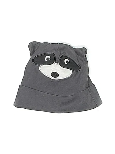 Pre-owned Gerber Babies' Beanie Hat In Gray