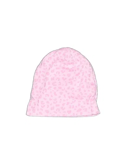Pre-owned Gerber Babies' Beanie Hat In Pink