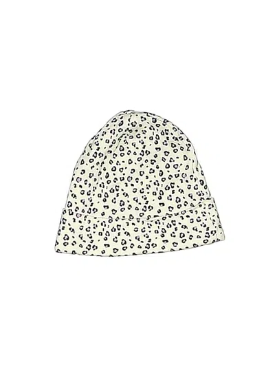 Pre-owned Gerber Babies' Beanie Hat In Purple