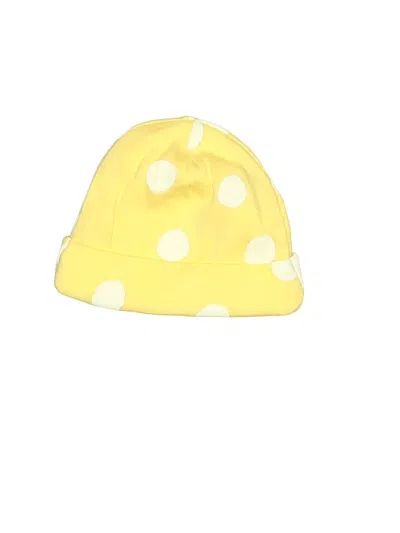 Pre-owned Gerber Babies' Beanie Hat In Yellow