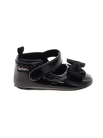 Pre-owned Gerber Babies' Booties In Black