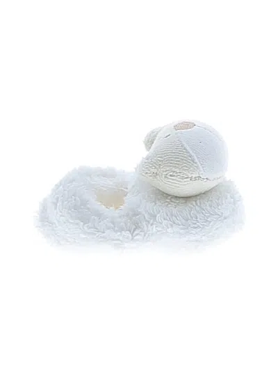 Pre-owned Gerber Babies' Booties In White