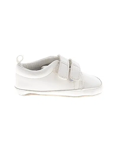 Pre-owned Gerber Kids' Booties In White