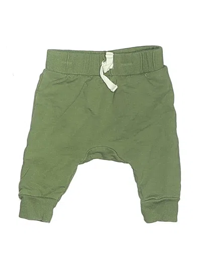 Pre-owned Gerber Babies' Casual Pants In Green