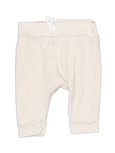 Pre-owned Gerber Babies' Casual Pants In Ivory