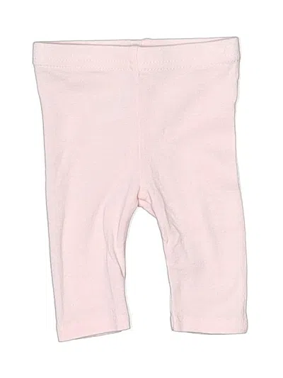 Pre-owned Gerber Babies' Casual Pants In Pink