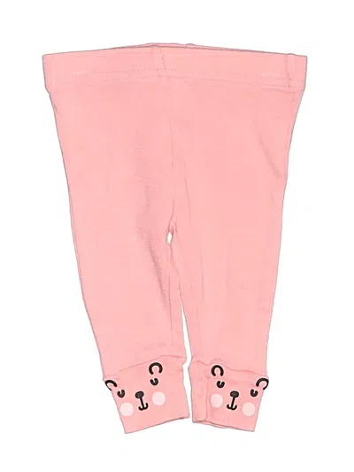 Pre-owned Gerber Babies' Casual Pants In Pink