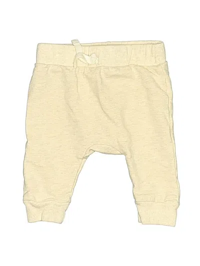 Pre-owned Gerber Babies' Casual Pants In Yellow