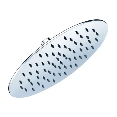 Gerber Drench Rain Fixed Shower Head In Chrome