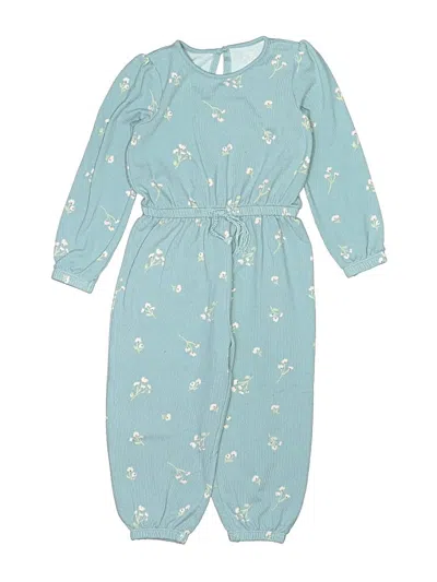 Pre-owned Gerber Kids' Dress In Teal