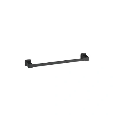 Gerber Fairbanks 18 In. Wall Mounted Towel Bar In Chrome In Brushed Nickel