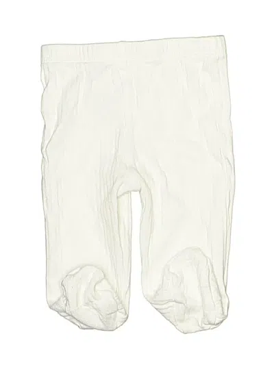 Pre-owned Gerber Babies' Khakis In Ivory