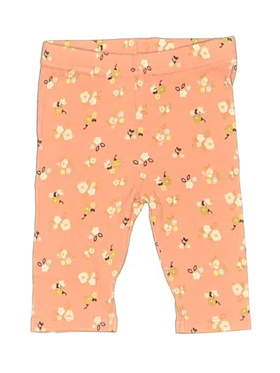 Pre-owned Gerber Babies' Khakis In Orange