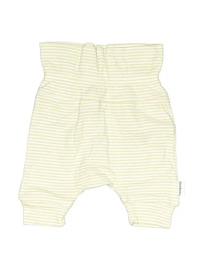 Pre-owned Gerber Babies' Khakis In Yellow