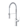 Gerber Kinzie Single Handle Pre-rinse Spring Pull Down Sprayer Kitchen Faucet In Chrome