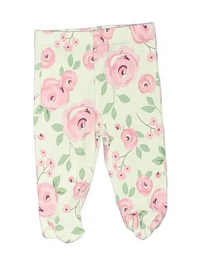 Pre-owned Gerber Babies' Leggings In Pink
