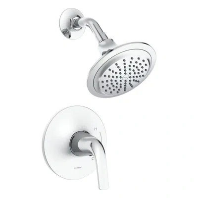 Gerber Lemora Shower Faucet In Chrome