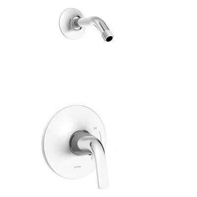 Gerber Lemora Shower Faucet In Chrome