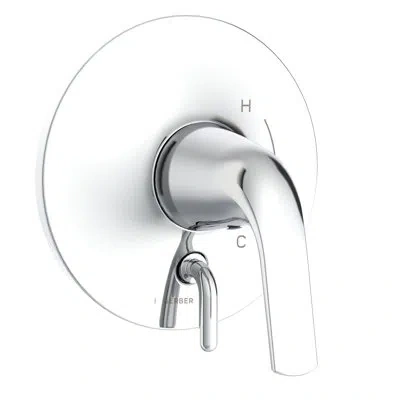Gerber Lemora Shower Faucet In Chrome
