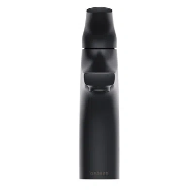 Gerber Lemora Single Hole Bathroom Faucet With Drain Assembly In Satin Black
