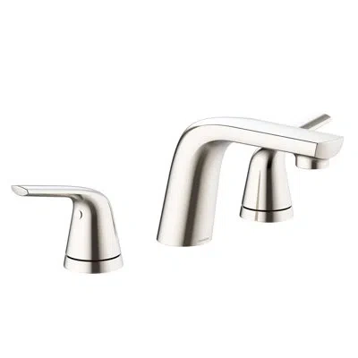 Gerber Lemora Widespread Bathroom Faucet With Drain Assembly In Chrome