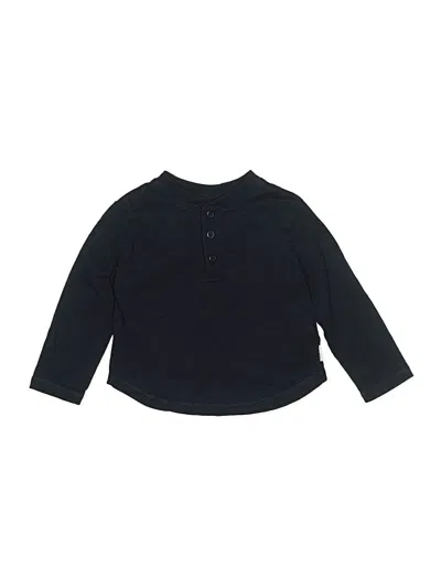 Pre-owned Gerber Kids' Long Sleeve Top Black Tops