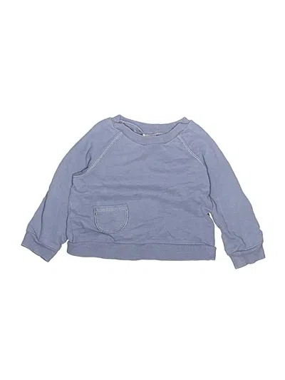 Pre-owned Gerber Kids' Long Sleeve T-shirt In Blue