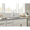 Gerber Mid-town Single Handle Pull-out Kitchen Faucet In Chrome