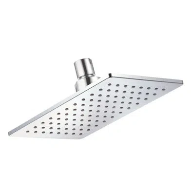 Gerber Mono Chic Full/standard Fixed Shower Head In Chrome