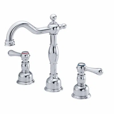 Gerber Opulence Double Handle Deck Mounted Roman Tub Faucet Trim In Chrome