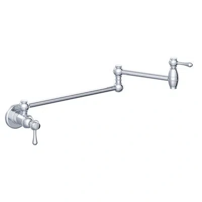 Gerber Opulence Pot Filler In Chrome