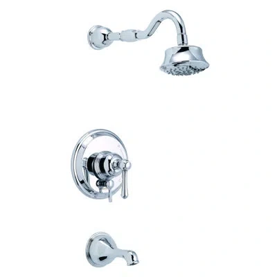 Gerber Opulence Pressure Balanced Tub And Shower Faucet In Chrome