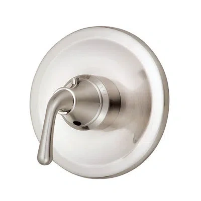 Gerber Opulence Thermostatic Shower Faucet Trim In Brushed Nickel