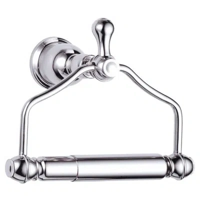 Gerber Opulence Wall Mounted Toilet Paper Holder In Chrome