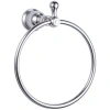 Gerber Opulence Wall Mounted Towel Ring In Chrome