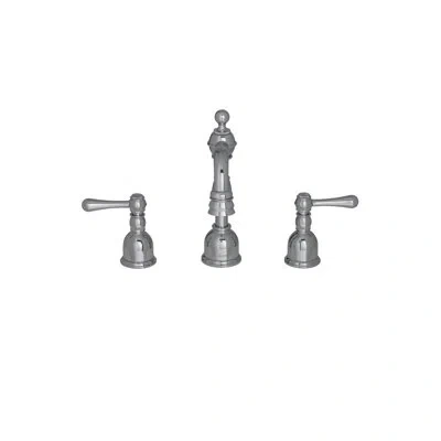 Gerber Opulence Widespread Bathroom Faucet With Drain Assembly In Chrome