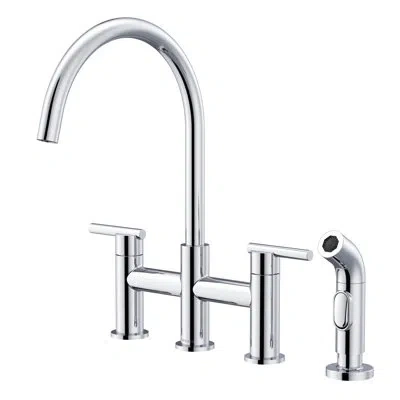 Gerber Parma Bridge Faucet In Chrome