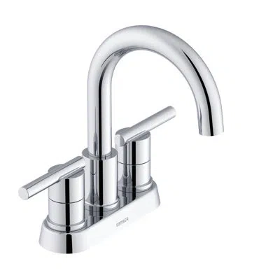 Gerber Parma Centerset Bathroom Fauce With Drain Assembly In Chrome