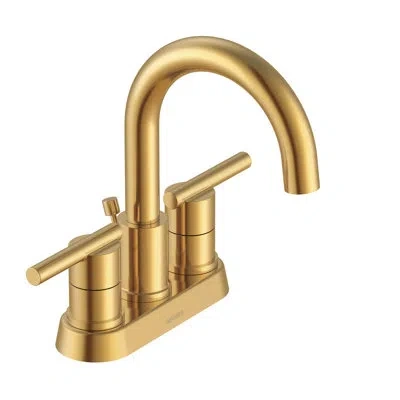 Gerber Parma Centerset Bathroom Fauce With Drain Assembly In Chrome