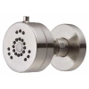 Gerber Parma Multi Function Adjustable Shower Head In Silver