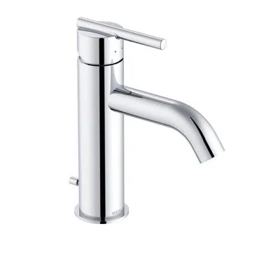 Gerber Parma Single Hole Bathroom Fauce With Drain Assembly In Chrome