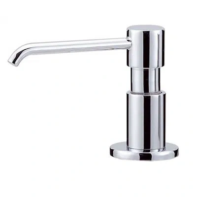 Gerber Parma Soap And Lotion Dispenser In Chrome