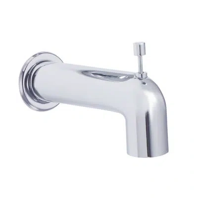 Gerber Parma Wall Mounted Tub Spout Trim In Chrome