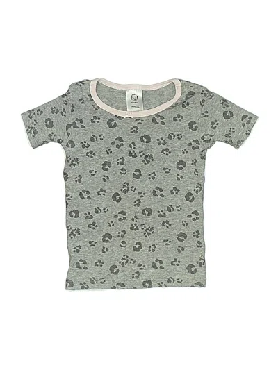 Pre-owned Gerber Kids' Short Sleeve T-shirt In Gray
