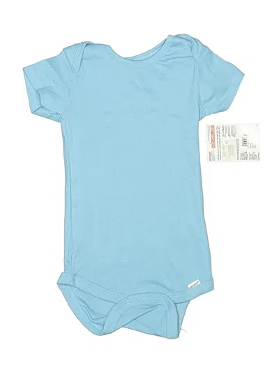 Pre-owned Gerber Kids' Short Sleeve T-shirt In Blue