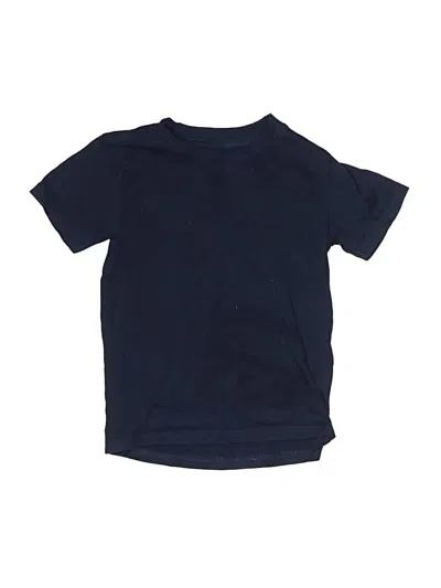 Pre-owned Gerber Kids' Short Sleeve T-shirt In Blue
