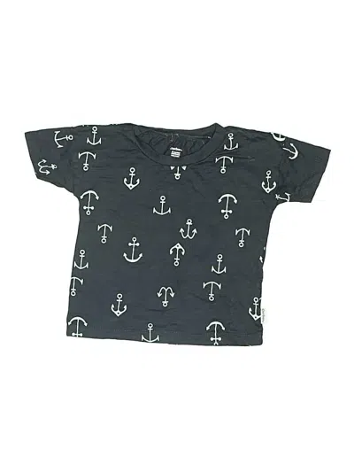 Pre-owned Gerber Kids' Short Sleeve T-shirt In Gray