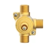 Gerber Single Handle Position Valve In Brass